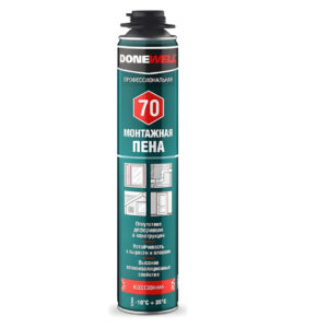 Монтажная пена DONEWELL 70