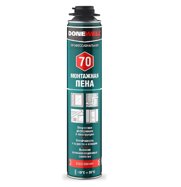 Монтажная пена DONEWELL 70